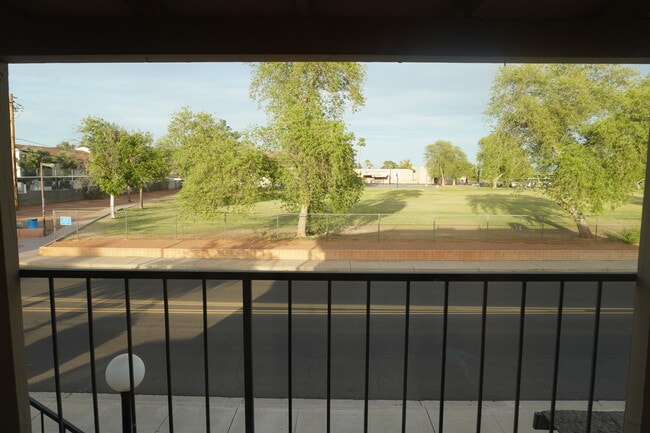 view of park across the street - 8558 E Portland St