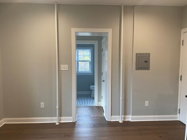 Living Room to Bathroom - 311 Park Avenue