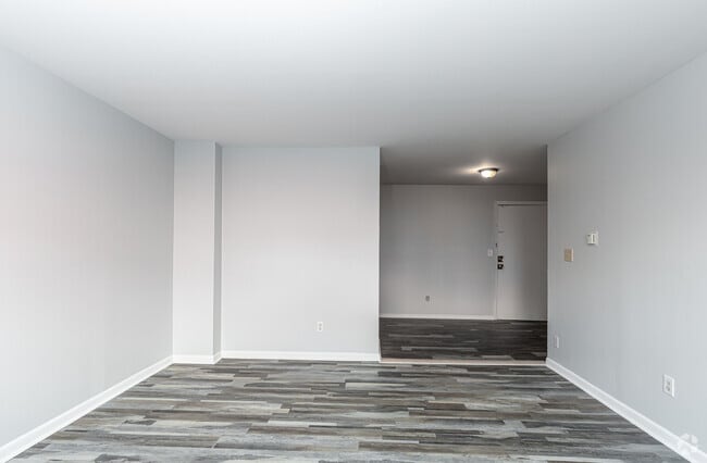 1HAB, 1BA - Sala de estar - Elliott Street Apartments