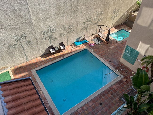 Pool and Hot Tub - 10626 Valley Spring Ln