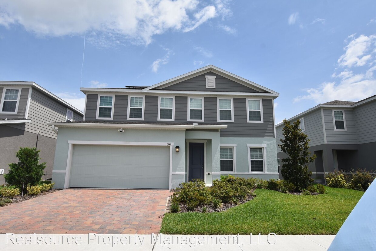 3001 Slough Creek Dr, Kissimmee, FL 34744 House Rental in Kissimmee