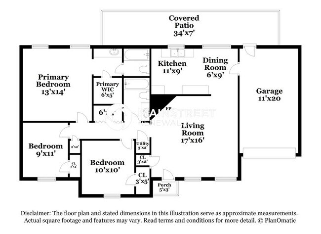 Foto del edificio - 3 Bedroom Pet-Friendly Home in Millington, TN with Main Street Renewal