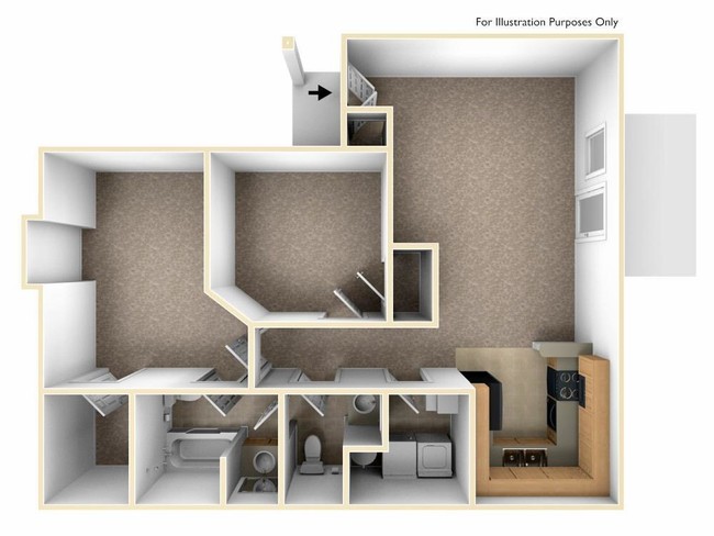 Plano de planta - Grand Oaks