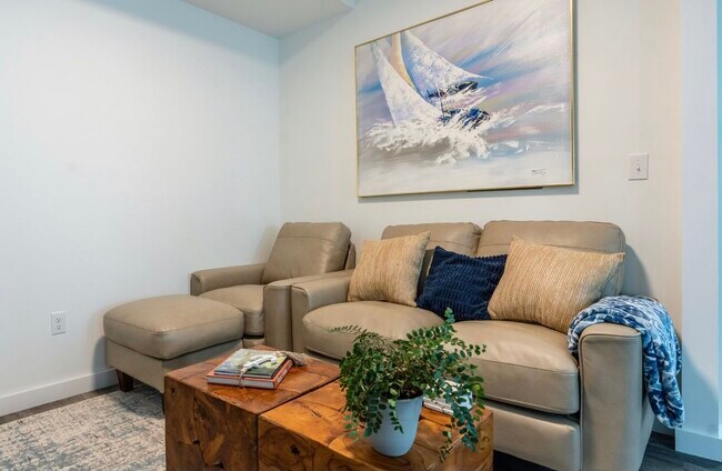 Sala de estar - 50 Storer St