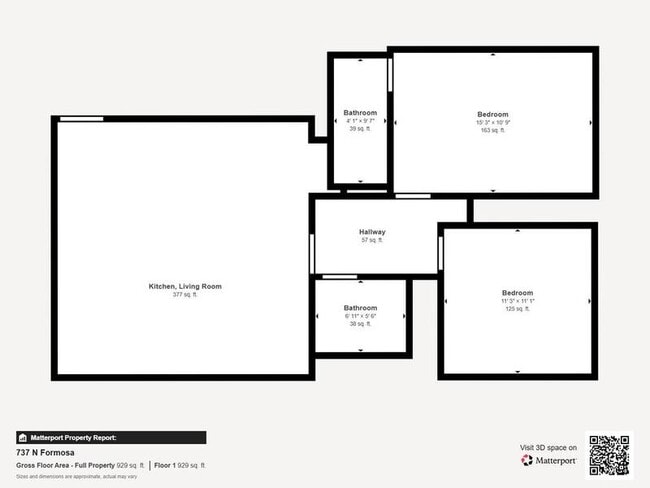 Foto del edificio - 739 N Formosa Ave