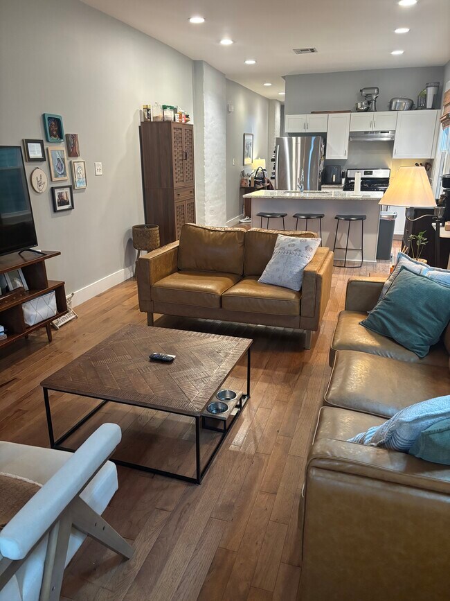 Living Room Kitchen - 500 S Hennessey St