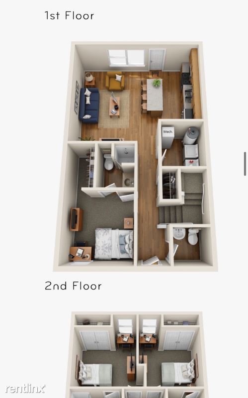 Primary Photo - 1 br, 1 bath Townhome - 10745 48th Ave