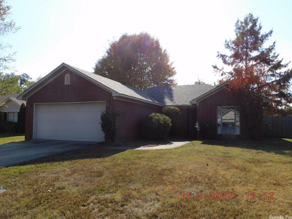 4515 Hawkins Dr, Conway, AR 72034 House Rental in Conway, AR