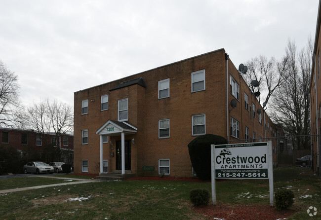 Foto del edificio - Crestwood Apartments