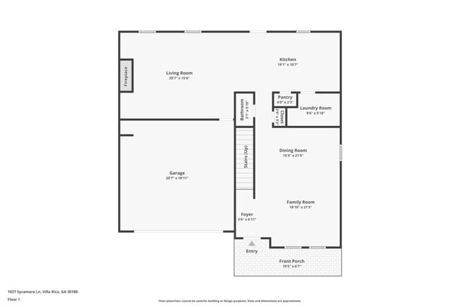 Building Photo - 1027 Sycamore Ln