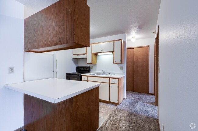 Magnolia - 3BR, 1,5BA - 1350SF - Cocina - Autumn Hills Apartments