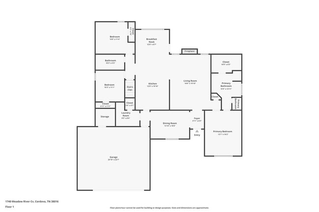 Foto del edificio - 1740 Meadow River Cove