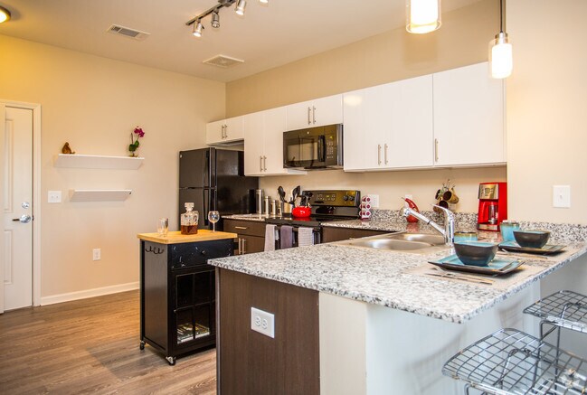 2HAB, 2BA - 921 ft² - The Pad on Harvard