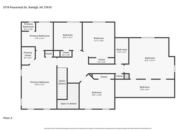 Building Photo - 5719 Peacenest Dr
