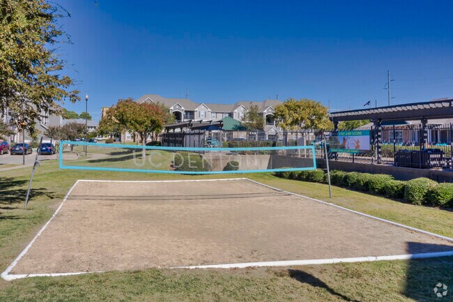 Cancha de vóleibol de playa - Astoria