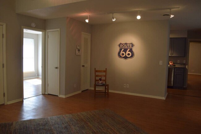 living room to 2nd br and kitchen - 955 Bresslyn Rd