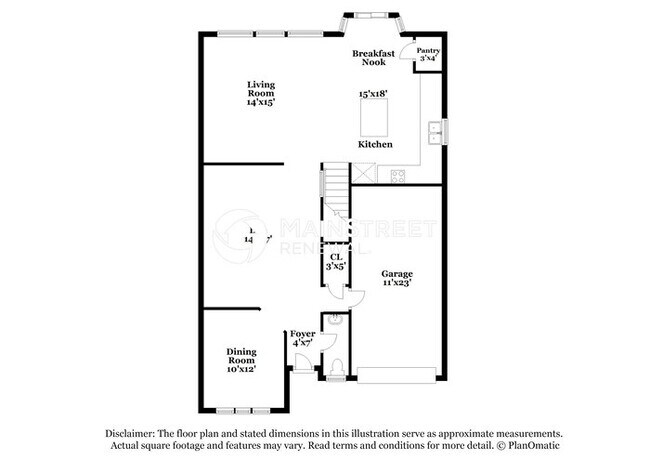 Foto del edificio - 4 Bedroom Pet-Friendly Home in Charlotte, NC with Main Street Renewal