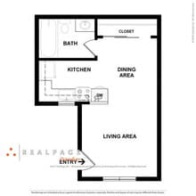 Interior Photo - Riverside Apartments