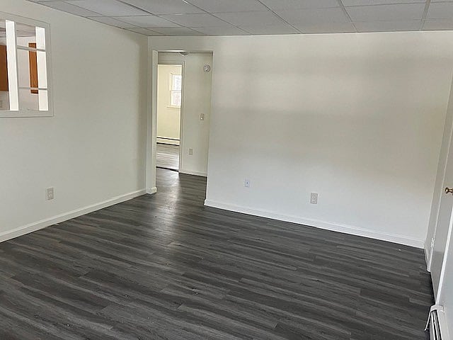 Living room at Halfmoon Garden Apartments in Clifton Park - Halfmoon Garden Apartments, LLC