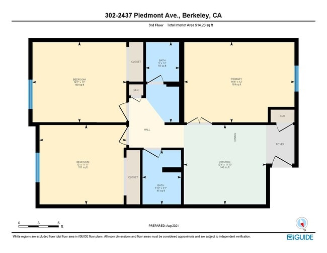 Photo - Piedmont Palace Apartments