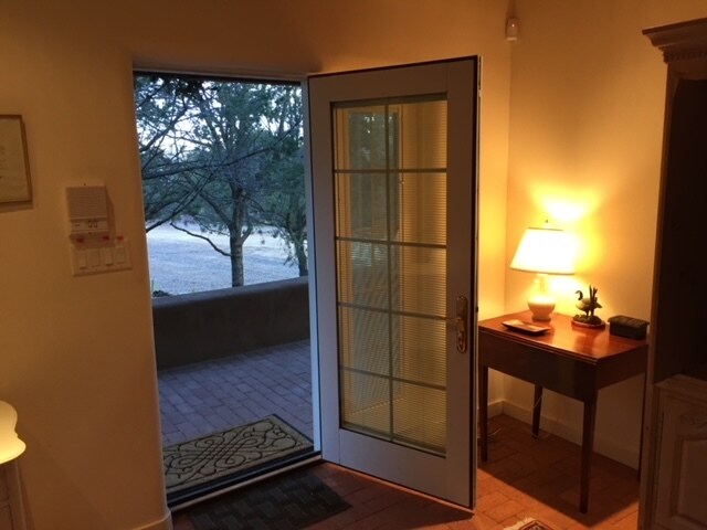 front door - 663 Garcia St