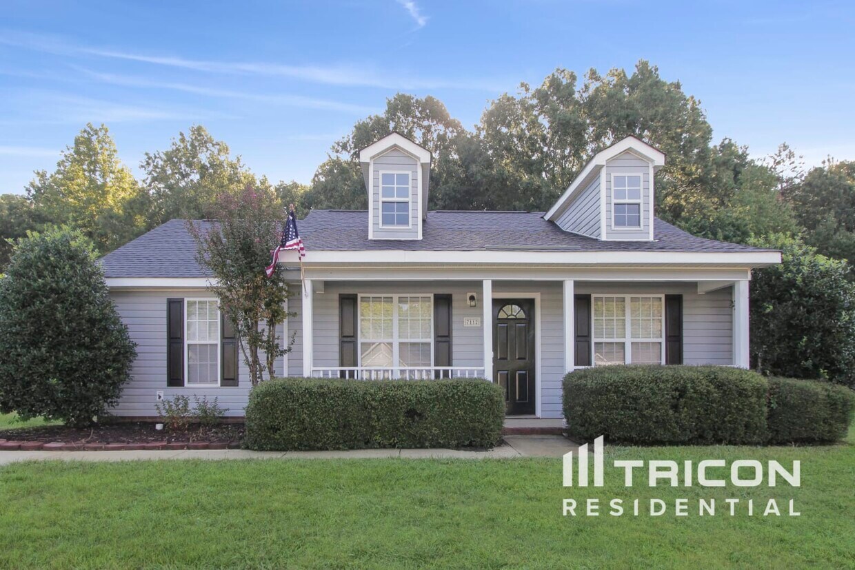 7112 Windsong Way Wingate NC House Rental in Wingate, NC