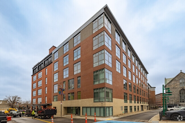 Exterior - The Lofts at 36A