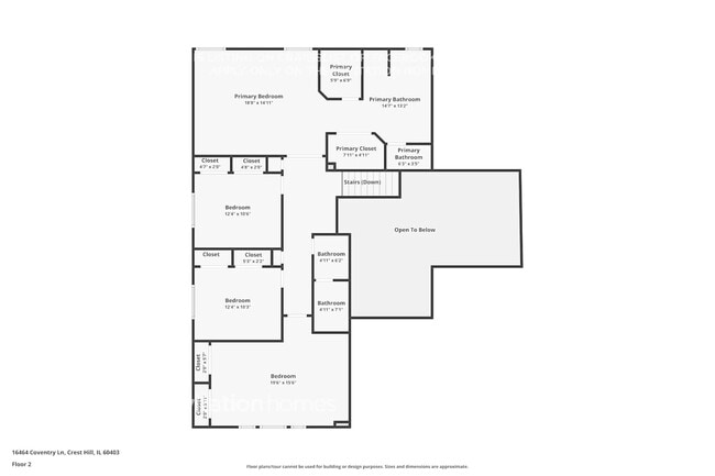 Foto del edificio - 16464 Coventry Ln