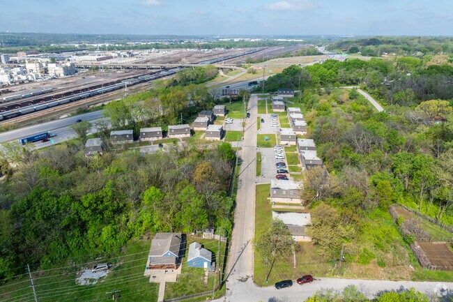 Foto aérea - Grandview Park Manor