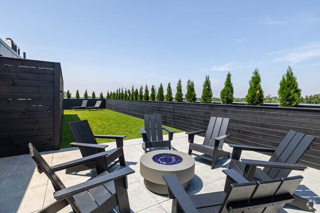 Cubierta del techo - The Base