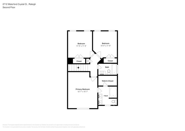 Foto del edificio - 2712 Waterford Crystal Ct