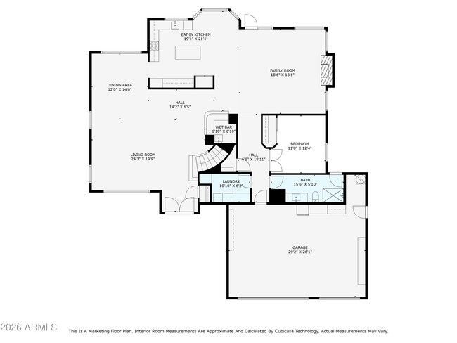 Foto del edificio - 6414 E Monte Cristo Ave