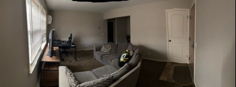 Pano Living Room - 1621 Ogden Ave