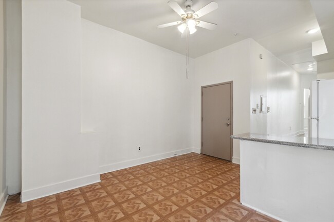 Kitchen/Living space - 3927 Powelton Ave