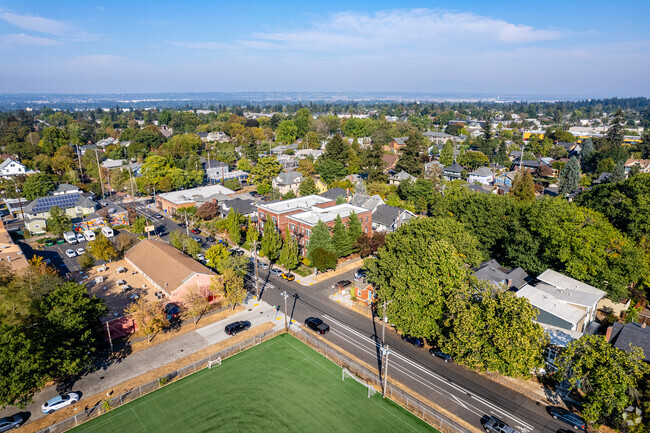 Aerial Photo - Emerson Apartments