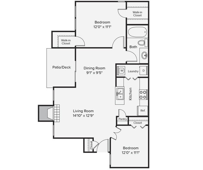 Interior Photo - The Docks at Redmond Lakeview