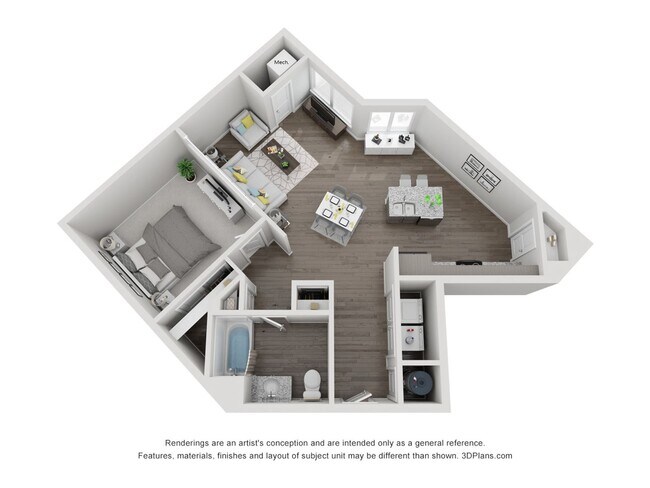 Foto del interior - Six67 College Avenue