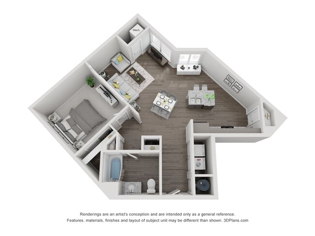 Interior Photo - Six67 College Avenue