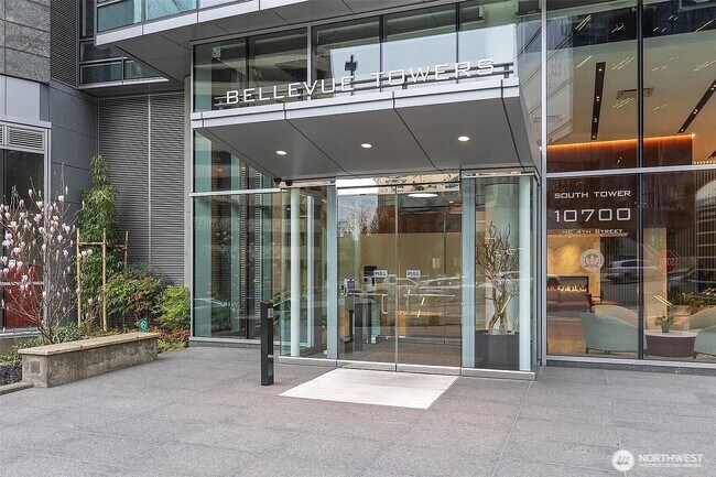South Bellevue Tower Entrance - 10700 NE 4th St