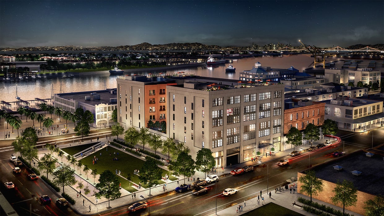 Modera Jack London Square Apartments Oakland, CA