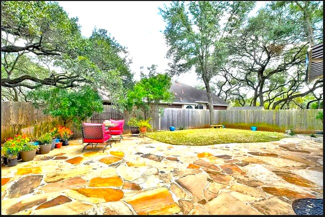 Backyard - 8703 Farmdale