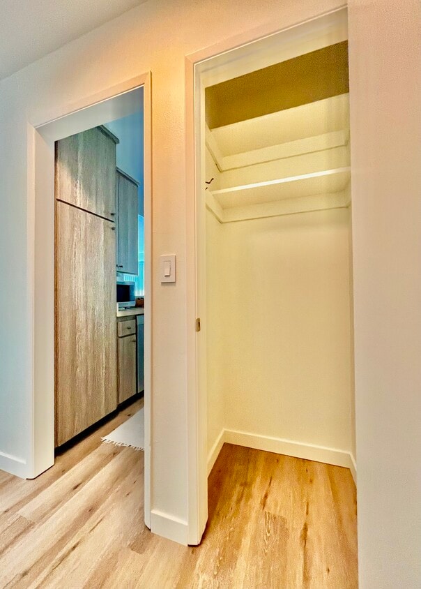 Entry Utility Closet - 3450 2nd Ave