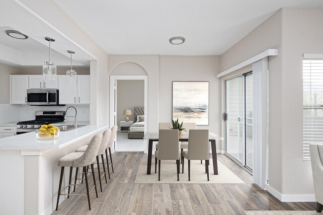 Experience the elegance of open-concept living in this beautifully designed apartment. - Timberline Place