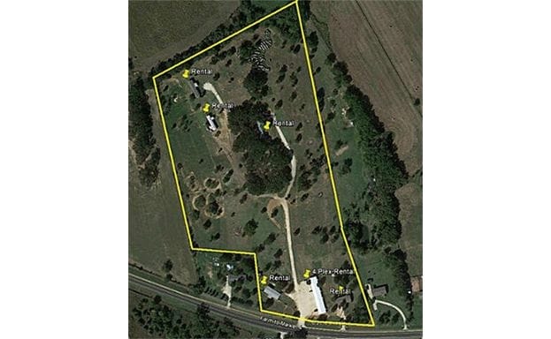 Aerial Photo - 2713 E FM 4