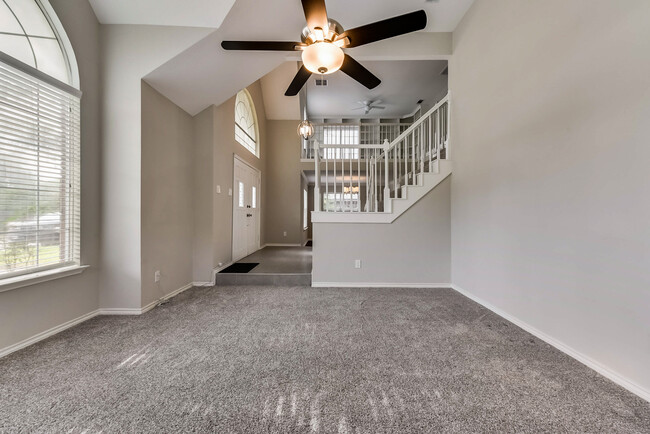 Living Room to Front Door - 4231 Crestedge Ln