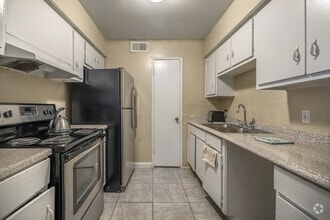 Kitchen - Raghu Apartments In Spring Branch