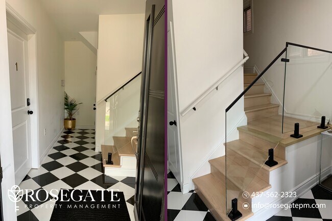 Photo du bâtiment - Spacious 3-Bedroom, 2-Bathroom Two-Floor Apartment in Hamilton