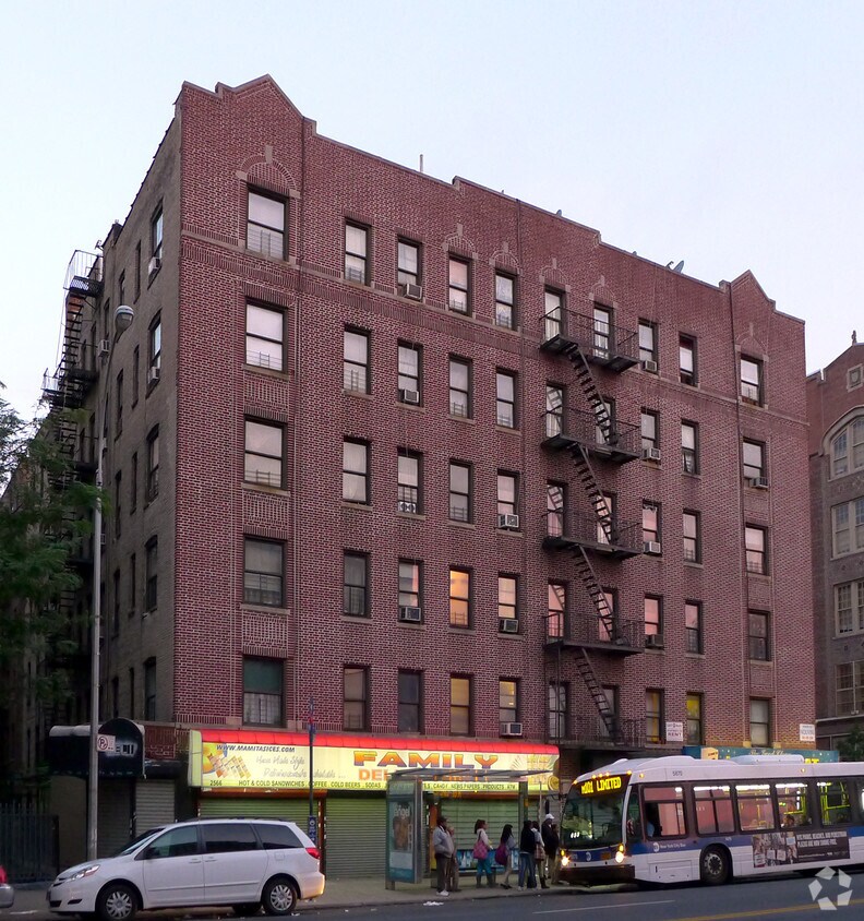 Building Photo - 2564-2568 Amsterdam Ave