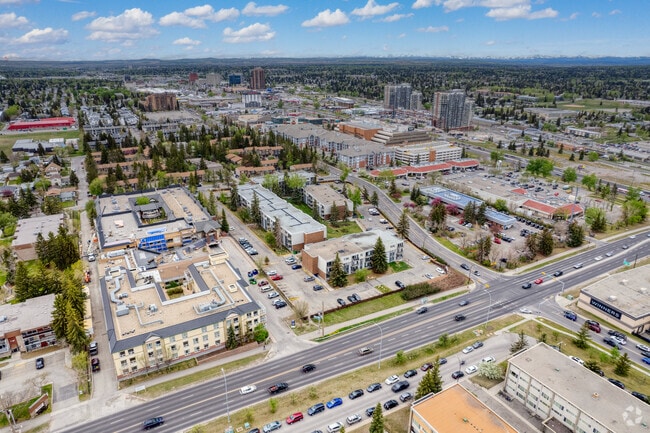 Aerial Photo - Bonaventure Apartments