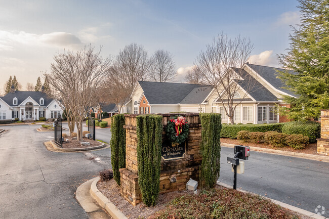 Entrance - The Orchards at Winward